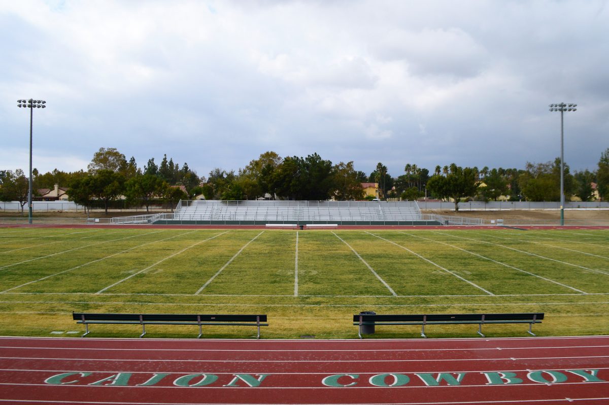 Cajon High School Athletic Complex Upgrades Phase I SBCUSD Facilities