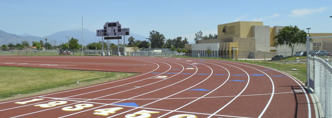 Arroyo Valley High School Athletic Complex
