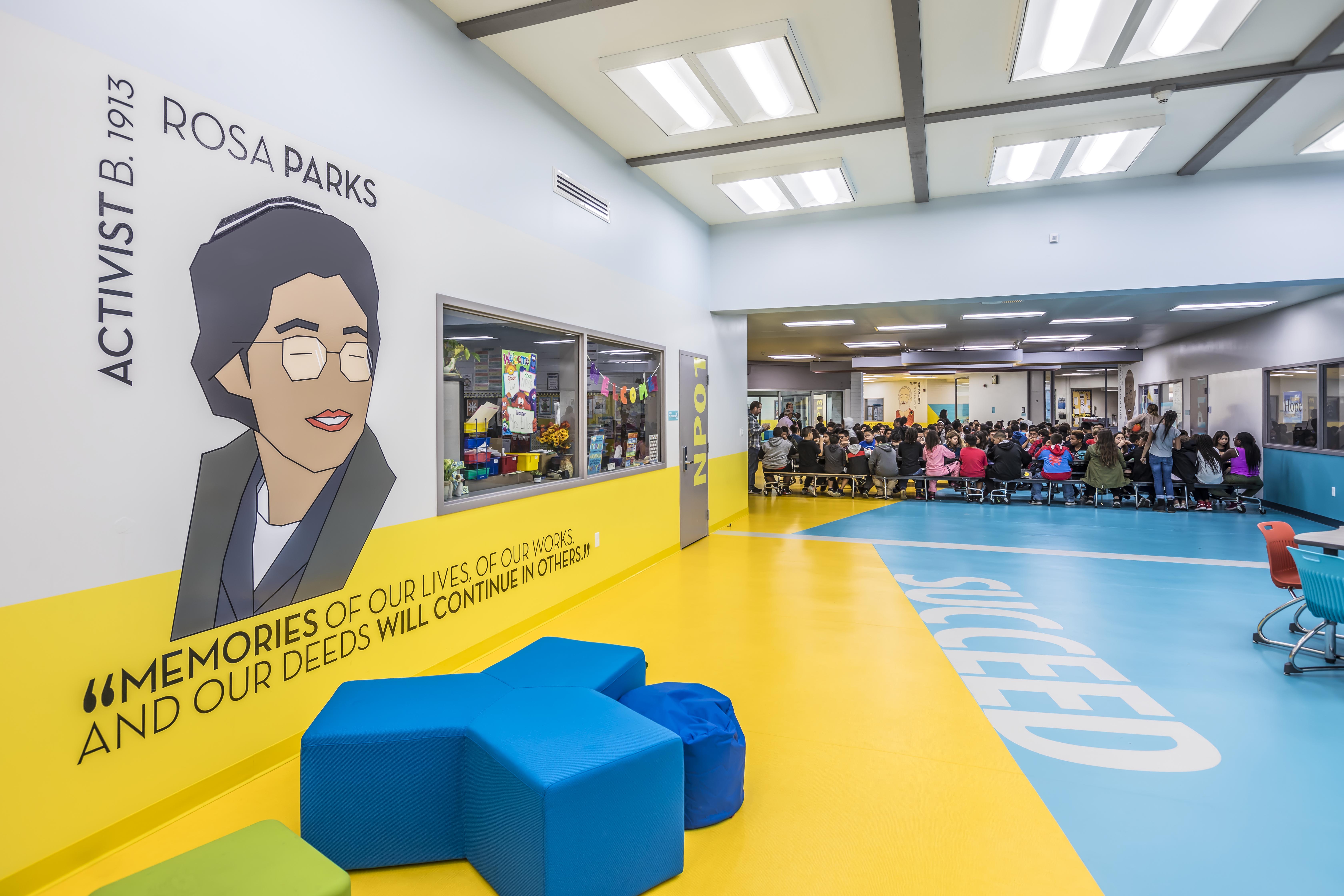 North Park Elementary School Safety Improvements SBCUSD Facilities