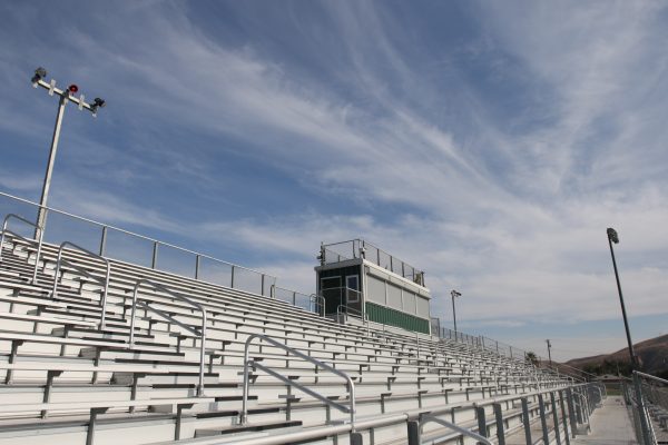 Cajon High School Athletic Complex bleachers