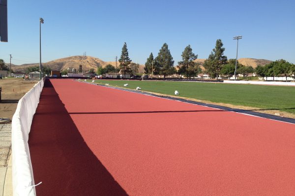 Cajon High School Athletic Complex track