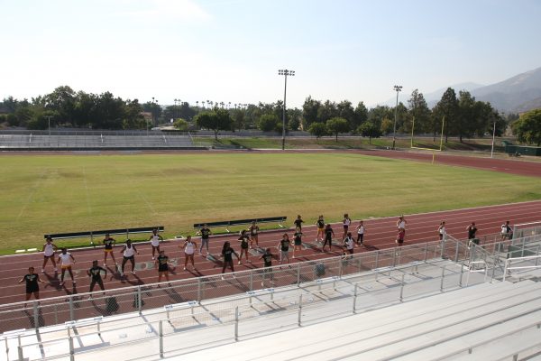 Cajon High School Athletic Complex field