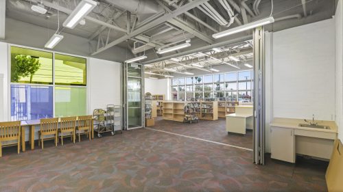 Martin Luther King Middle School interior