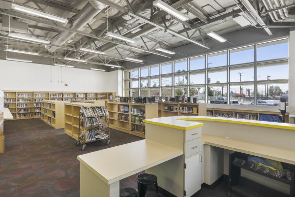 Martin Luther King Middle School interior