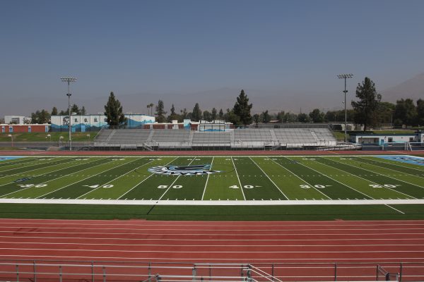 San Gorgonio High School Athletic Complex upgrades