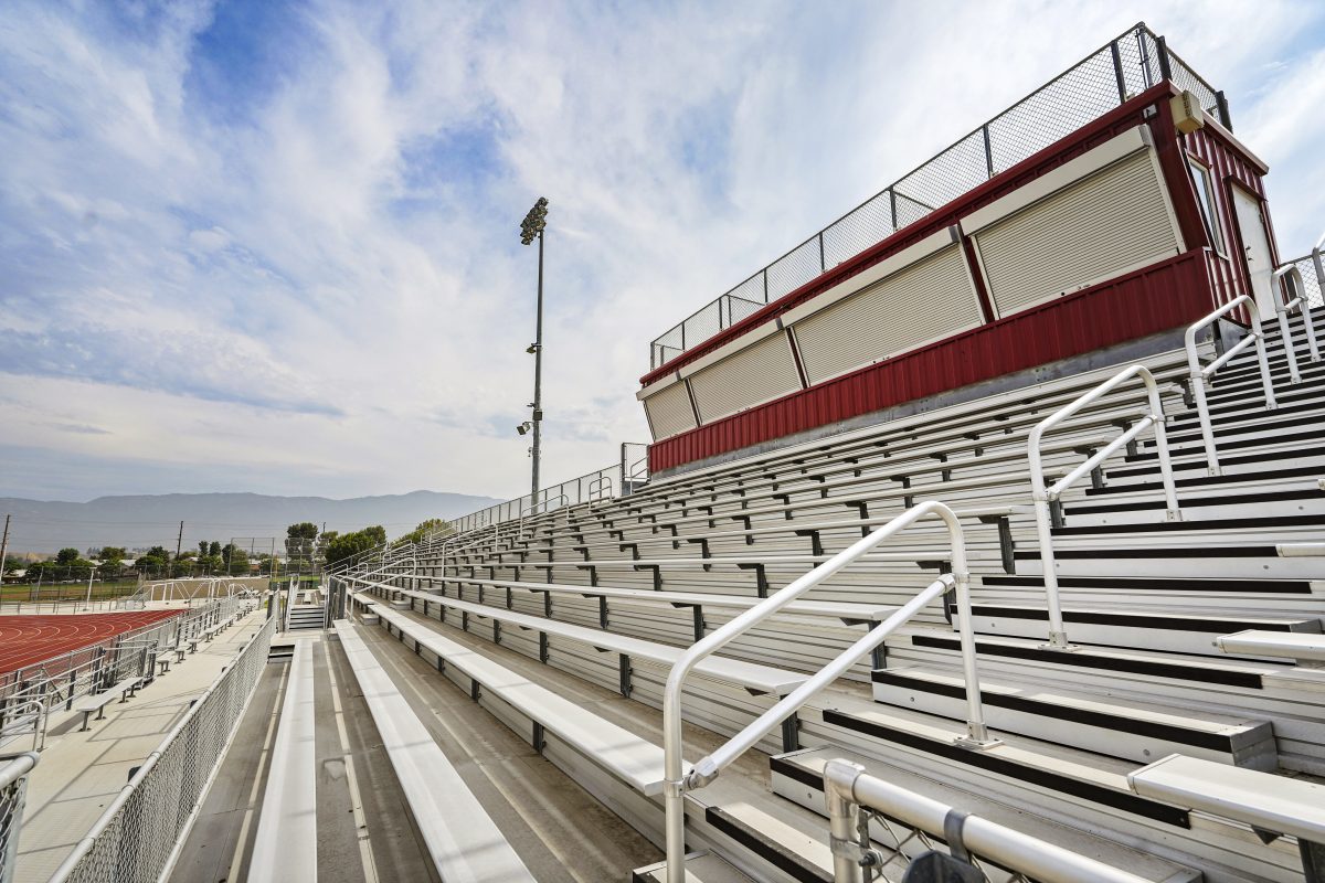 Indian Springs High School Athletic Complex Bleachers