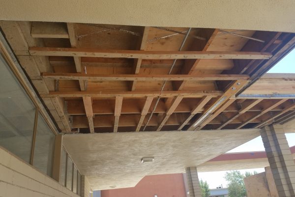 Indian Springs High School Canopy Repairs