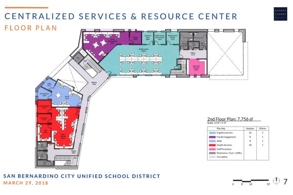 Welcoming Resource Center Floor Plan