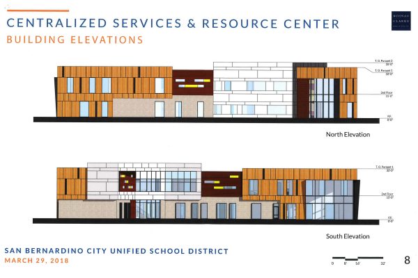 Welcoming Resource Center Building Elevations
