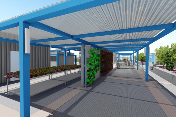 San Andreas High School Growing Hope Phase II