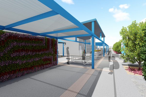 San Andreas High School Growing Hope Phase II