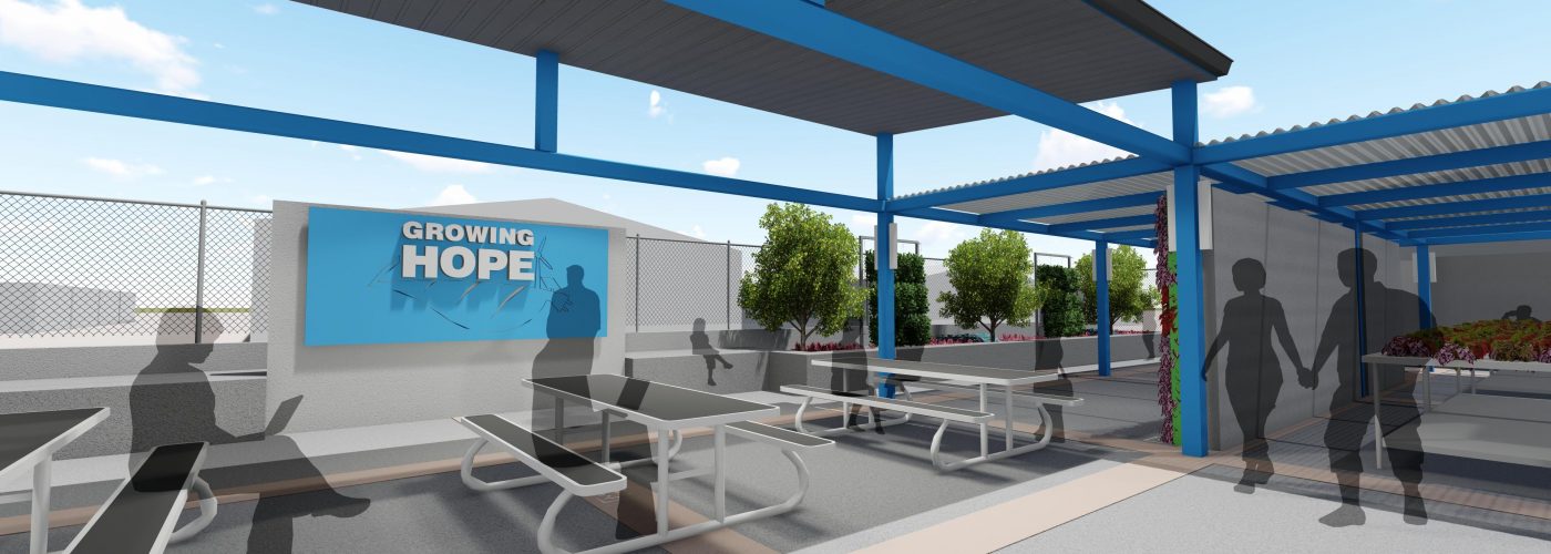 San Andreas High School Growing Hope Phase II