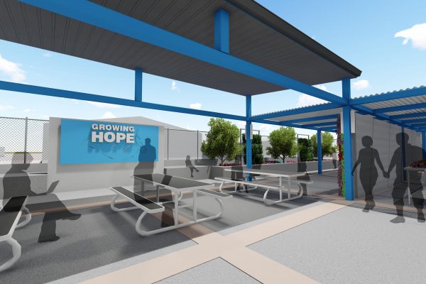 San Andreas High School Growing Hope Phase II